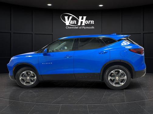 Rip Tide Blue 2024 Chevrolet Blazer LT