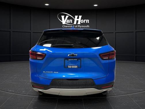 Rip Tide Blue 2024 Chevrolet Blazer LT