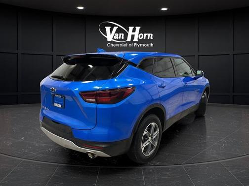 Rip Tide Blue 2024 Chevrolet Blazer LT