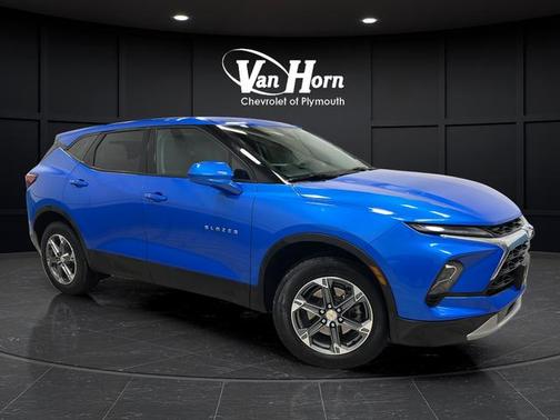 Rip Tide Blue 2024 Chevrolet Blazer LT