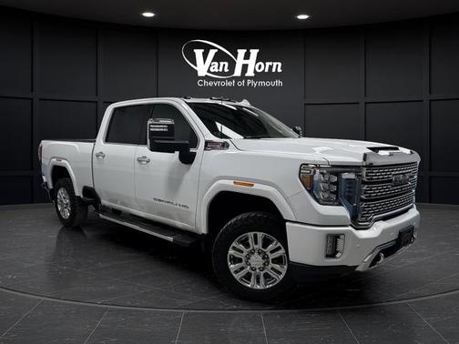 Summit White 2022 GMC Sierra 2500 Denali