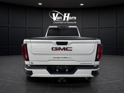 Summit White 2022 GMC Sierra 2500 Denali