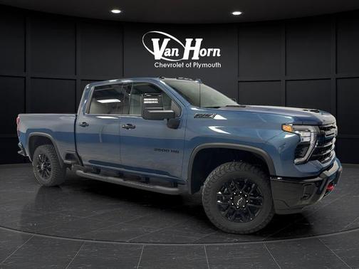 Lakeshore Blue Metallic 2026 Chevrolet Silverado 2500 LTZ