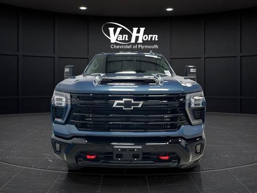 Lakeshore Blue Metallic 2026 Chevrolet Silverado 2500 LTZ