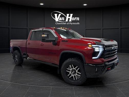 2025 Chevrolet Silverado 2500 LTZ