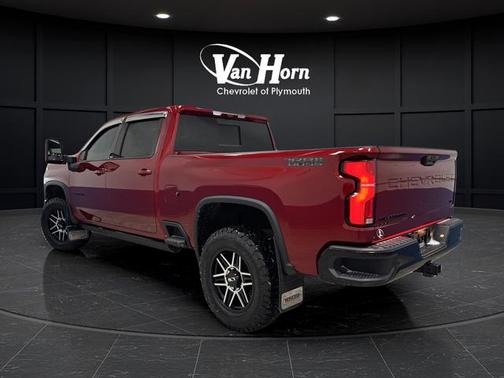 2025 Chevrolet Silverado 2500 LTZ