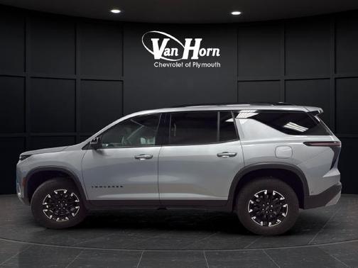 Sterling Gray Metallic 2024 Chevrolet Traverse Z71