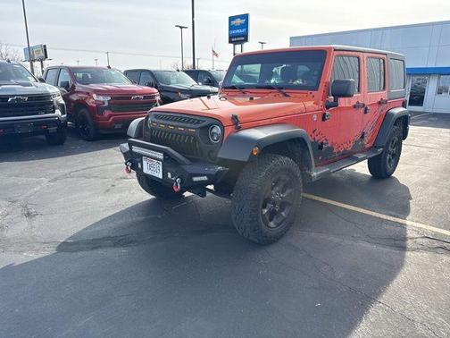 2015 Jeep Wrangler Unlimited Sahara