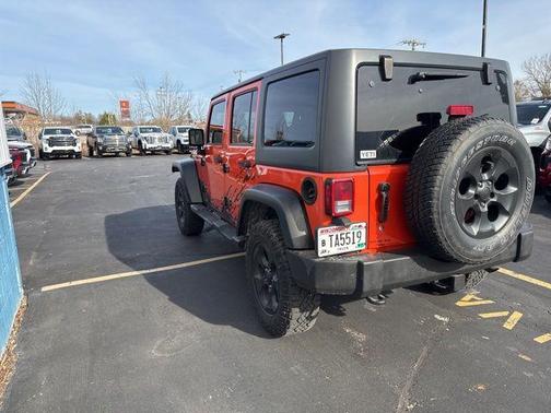 2015 Jeep Wrangler Unlimited Sahara