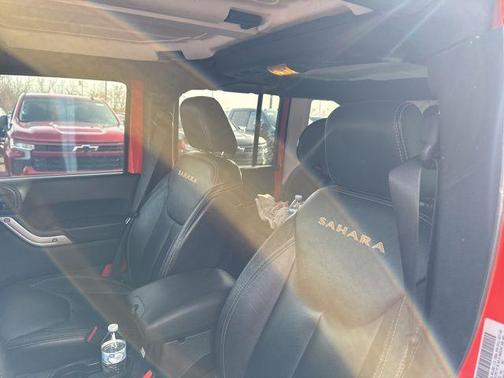 2015 Jeep Wrangler Unlimited Sahara