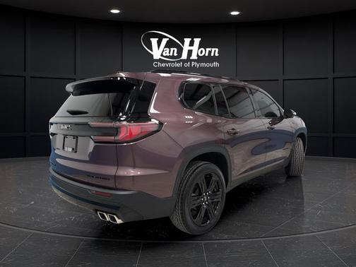 Crystal Metallic 2025 GMC Acadia Elevation