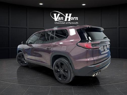 Crystal Metallic 2025 GMC Acadia Elevation