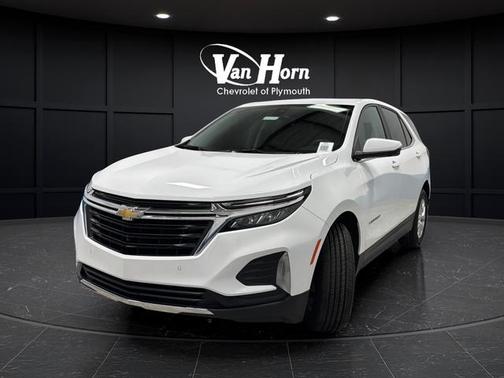 Summit White 2023 Chevrolet Equinox 1LT