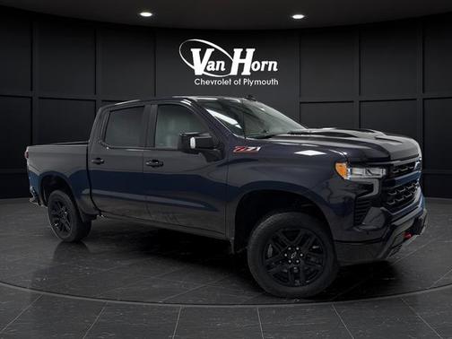 2022 Chevrolet Silverado 1500 LT Trail Boss