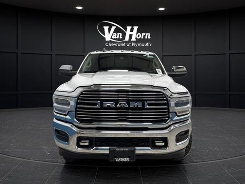 Bright White Clearcoat 2019 RAM 2500 Laramie