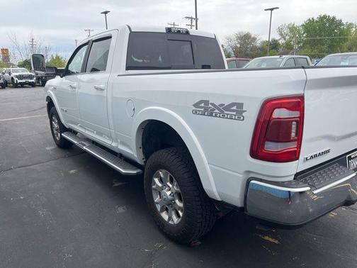 Bright White Clearcoat 2019 RAM 2500 Laramie