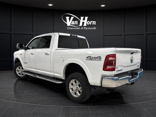 Bright White Clearcoat 2019 RAM 2500 Laramie