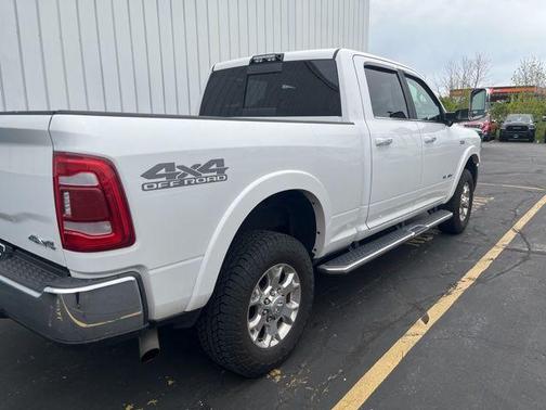 Bright White Clearcoat 2019 RAM 2500 Laramie