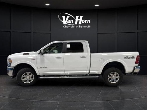 Bright White Clearcoat 2019 RAM 2500 Laramie