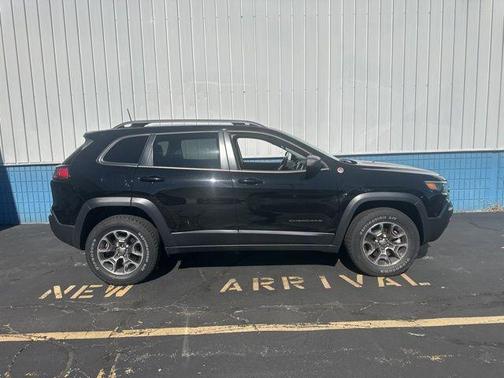 2021 Jeep Cherokee Trailhawk