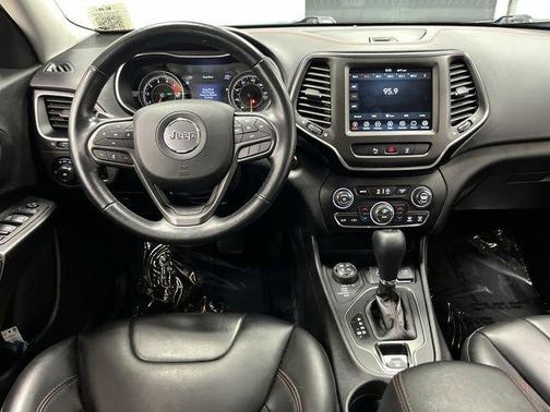 2021 Jeep Cherokee Trailhawk