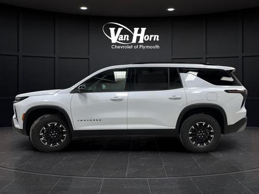 Polar White 2026 Chevrolet Traverse Z71