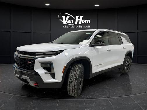 Polar White 2026 Chevrolet Traverse Z71