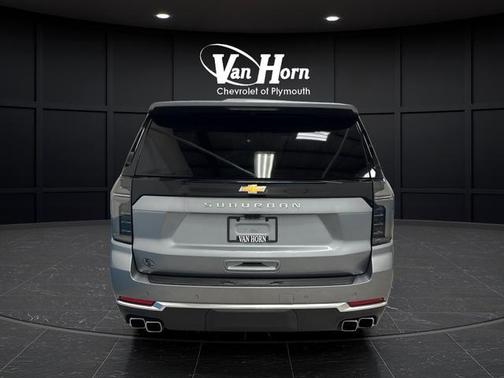 Sterling Gray Metallic 2026 Chevrolet Suburban High Country