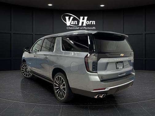 Sterling Gray Metallic 2026 Chevrolet Suburban High Country