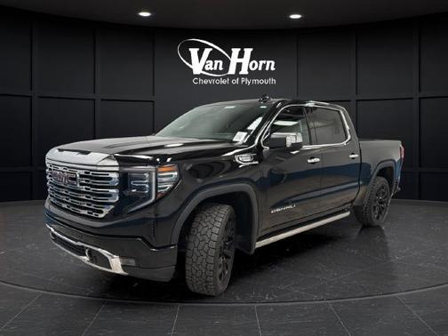 Onyx Black 2023 GMC Sierra 1500 Denali