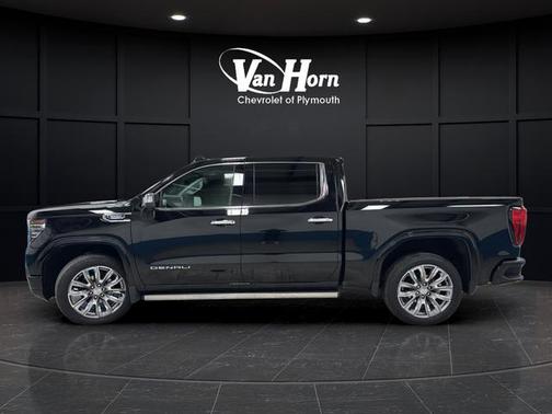 Onyx Black 2023 GMC Sierra 1500 Denali