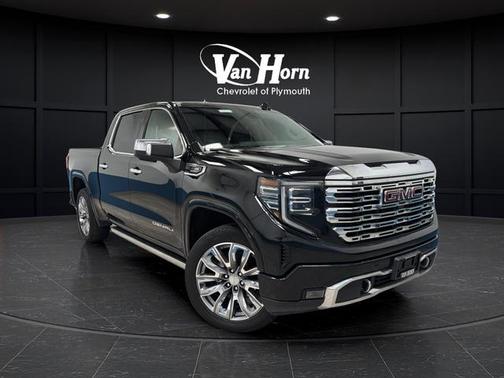 Onyx Black 2023 GMC Sierra 1500 Denali