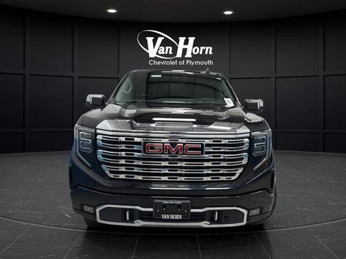 Onyx Black 2023 GMC Sierra 1500 Denali