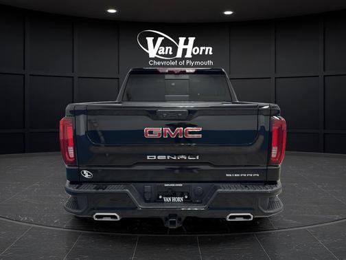 Onyx Black 2023 GMC Sierra 1500 Denali