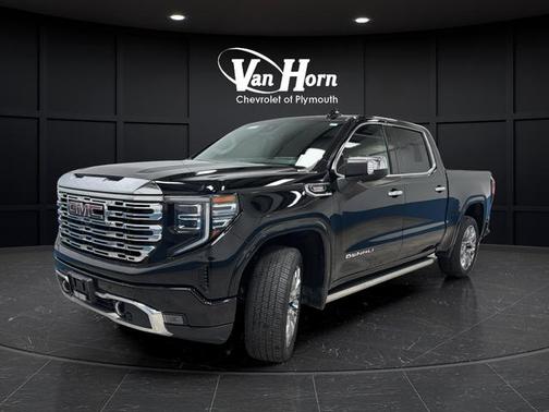Onyx Black 2023 GMC Sierra 1500 Denali