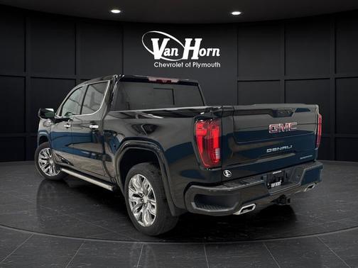 Onyx Black 2023 GMC Sierra 1500 Denali