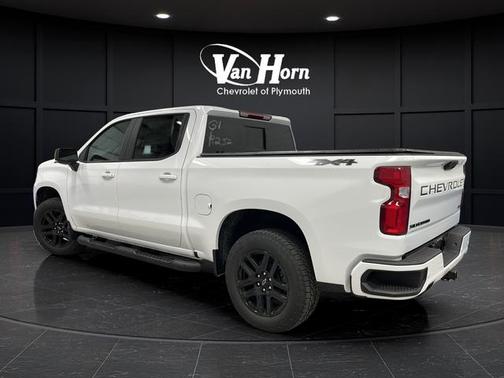 Summit White 2026 Chevrolet Silverado 1500 RST