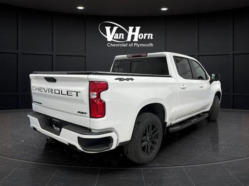 Summit White 2026 Chevrolet Silverado 1500 RST