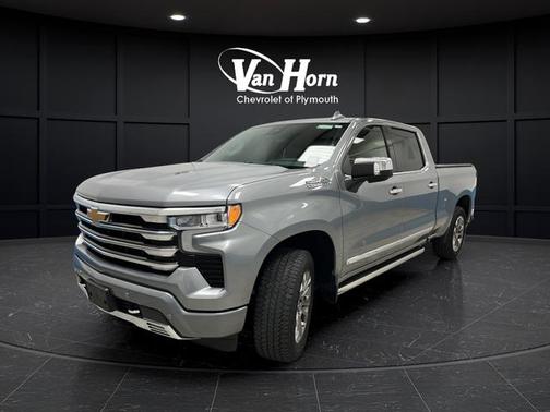 Sterling Gray Metallic 2023 Chevrolet Silverado 1500 High Country