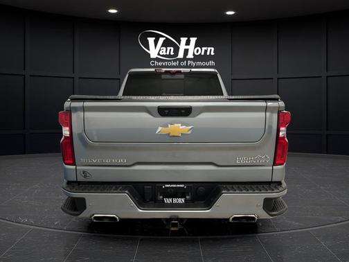 Sterling Gray Metallic 2023 Chevrolet Silverado 1500 High Country
