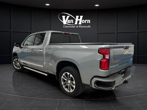 Sterling Gray Metallic 2023 Chevrolet Silverado 1500 High Country