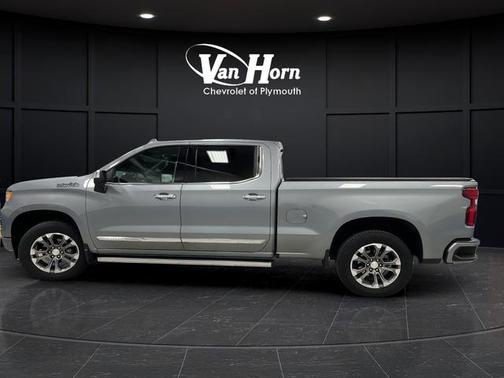 Sterling Gray Metallic 2023 Chevrolet Silverado 1500 High Country