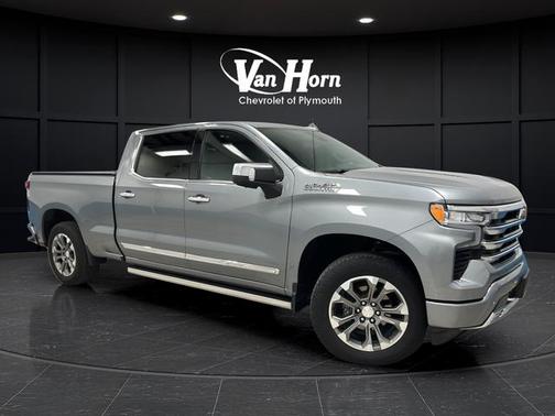 Sterling Gray Metallic 2023 Chevrolet Silverado 1500 High Country