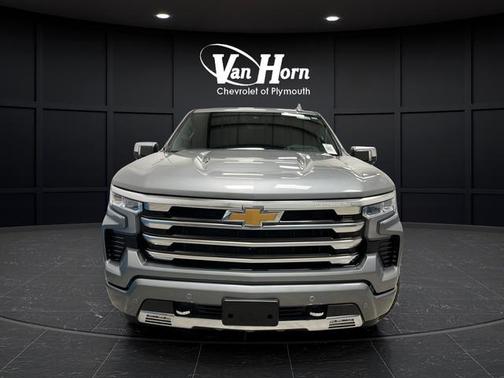 Sterling Gray Metallic 2023 Chevrolet Silverado 1500 High Country