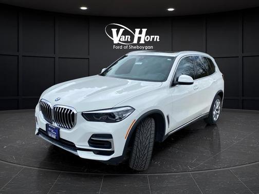 Alpine White 2022 BMW X5 xDrive40i