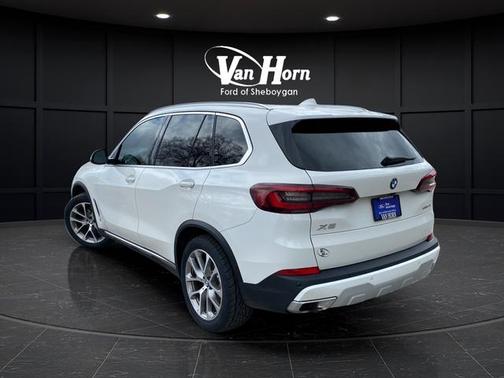 Alpine White 2022 BMW X5 xDrive40i