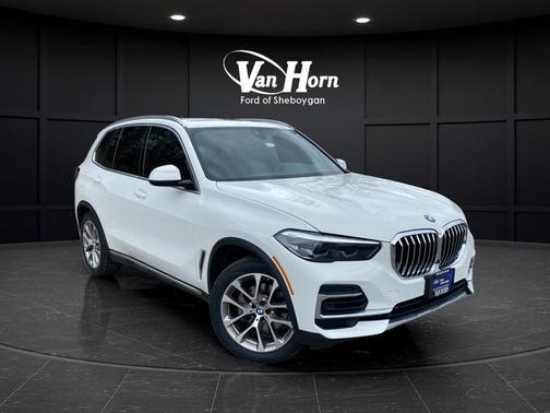 Alpine White 2022 BMW X5 xDrive40i