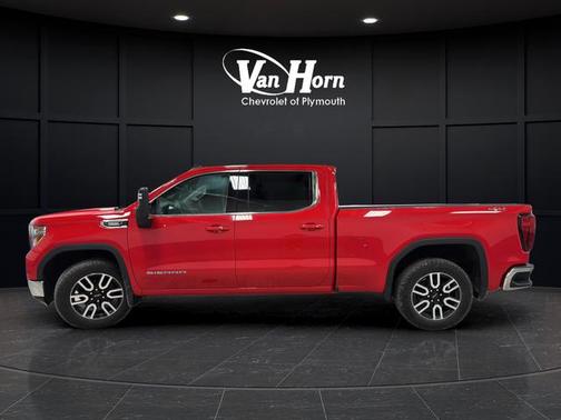 Cardinal Red 2021 GMC Sierra 1500 SLE