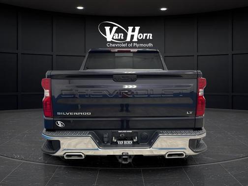 Dark Ash Metallic 2022 Chevrolet Silverado 1500 LT