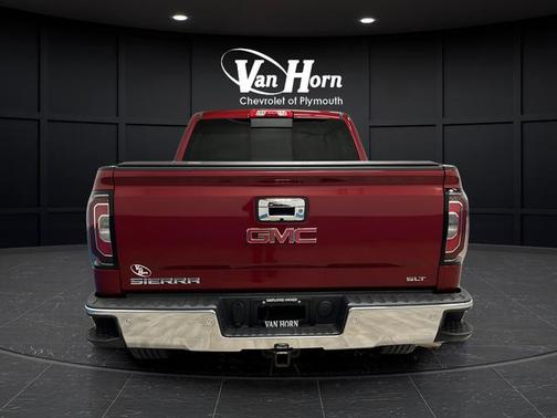 2018 GMC Sierra 1500 SLT